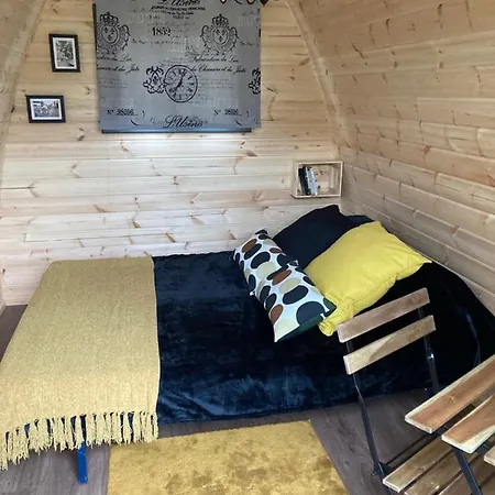 Kemp Pod Nature Chazelles (Charente)