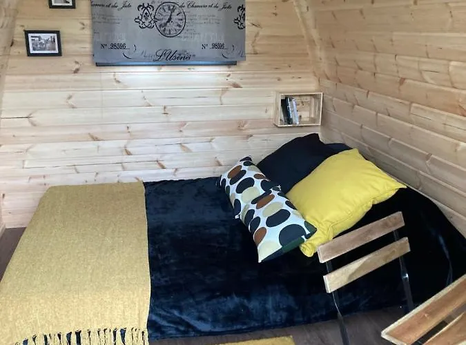 Campsite Pod Nature Chazelles (Charente)